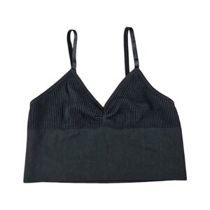 Lounge Bra Gray Bralette
